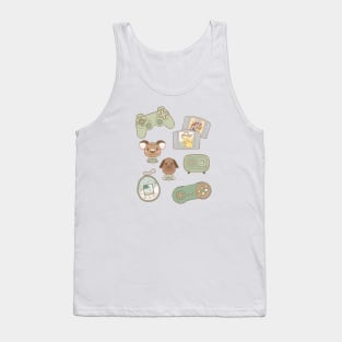 cozy gaming 5 Tank Top